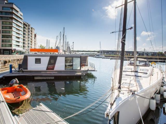 Unieke houseboat te Oostende!