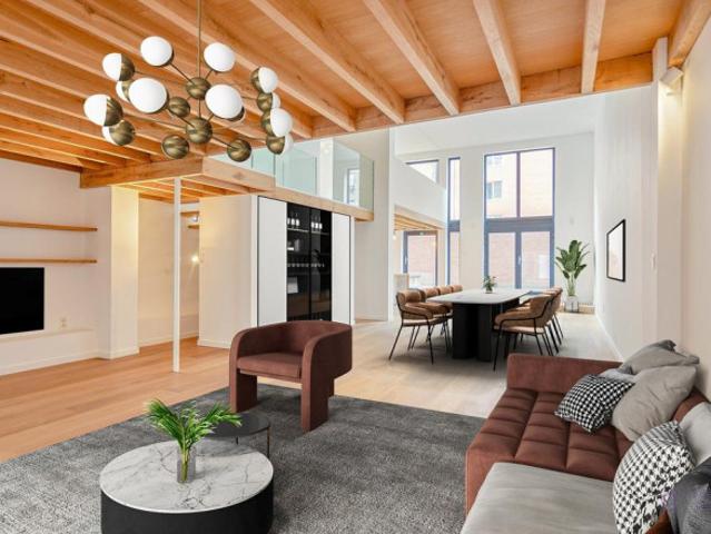 Unieke Loft met aparte studio in hartje Antwerpen