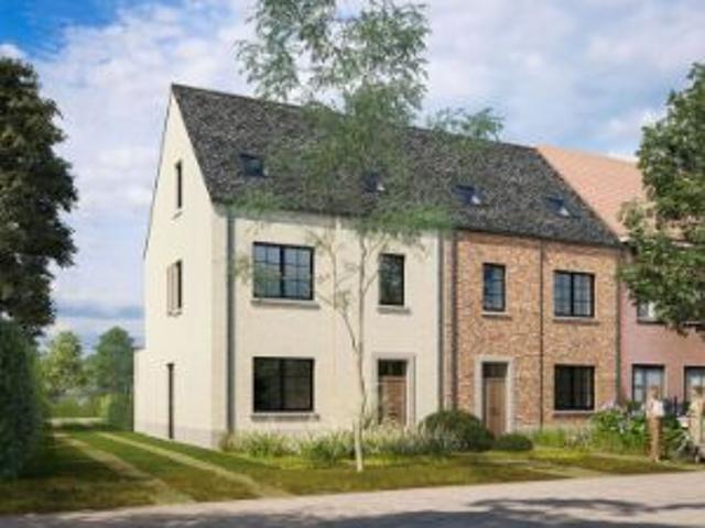 Unieke nieuwbouwwoning in 's Gravenwezel