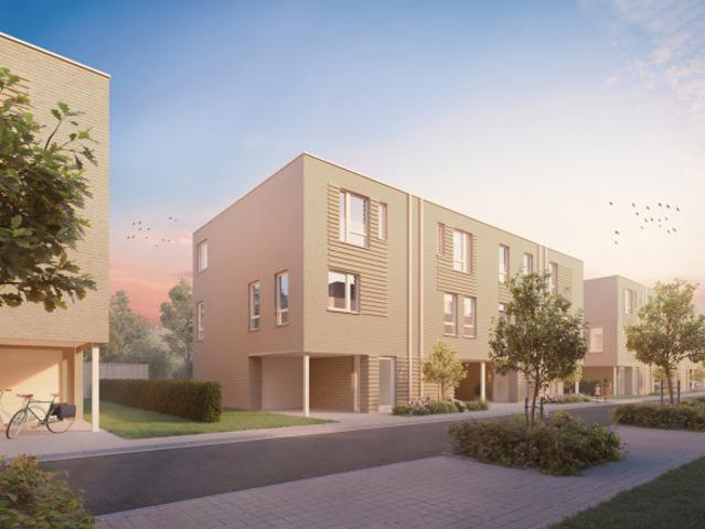 Unieke nieuwbouwwoningen te Eke