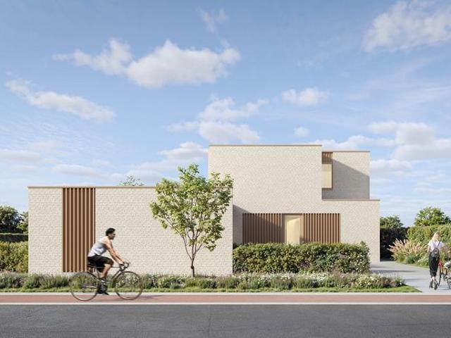 Unieke nieuwbouwvilla te Zedelgem