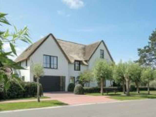 Unieke nieuwbouwvilla Zoute