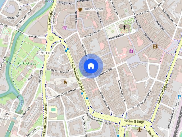 Unieke short stay appartementen aan de Minderbroedersstraat in Roermon.