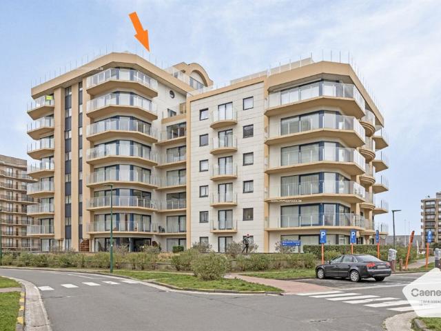 Unieke penthouse met 3 slaapkamers en zeezicht op toplocatie