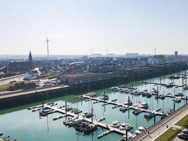 Unieke penthouse met zicht op de jachthaven