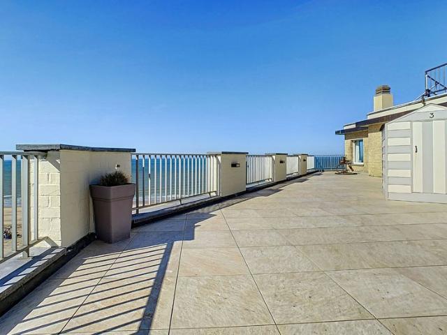 Unieke penthouse met zonneterras 100m² en panoramisch zic