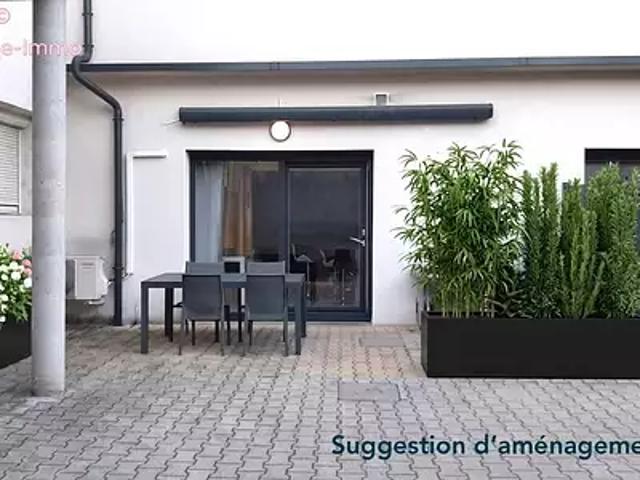 Unieux 42240 Achat / Vente appartement 3 pièces t3 terrasse parking