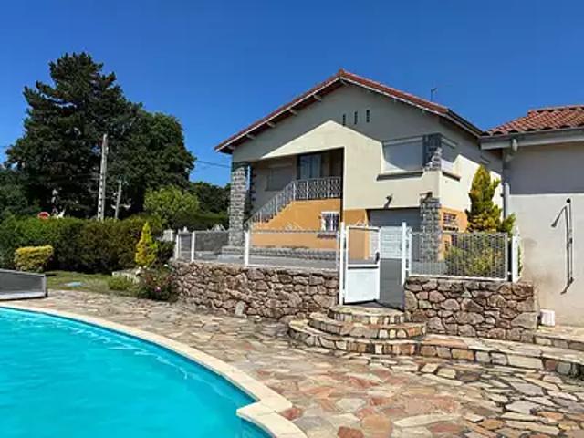 Unieux 42240 Achat / Vente maison 10 pièces t10 piscine jardin
