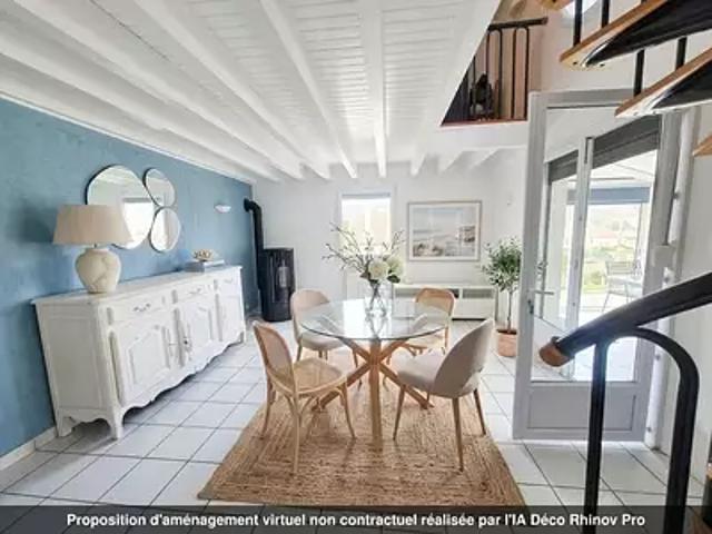 Unieux 42240 Achat / Vente maison 5 pièces t5 jardin
