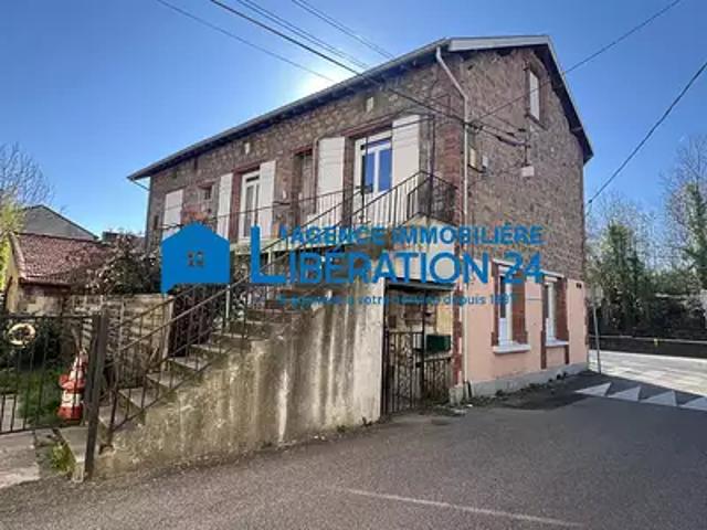 Unieux 42240 Achat / Vente maison 6 pièces t6
