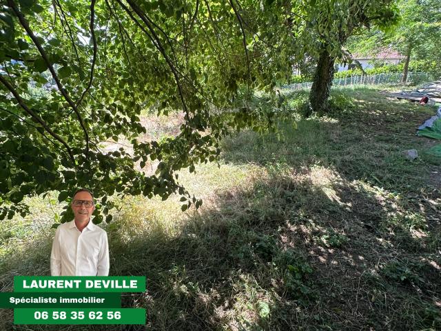 Unieux Vente Terrain 42