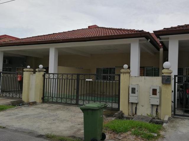 Unigarden Samarahan Single Storey Terrace