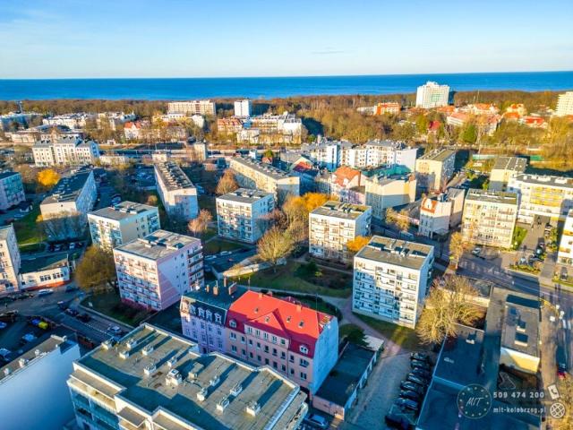 Unii Lubelskiej 28,05 m², Kołobrzeg