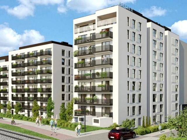 Unii Lubelskiej 37,85 m², Poznań