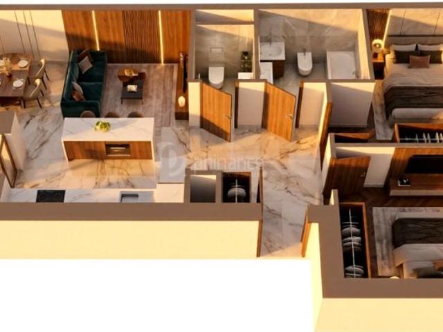 Unii Lubelskiej 56,44 m², Poznań