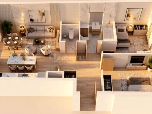 Unii Lubelskiej 57,18 m², Poznań