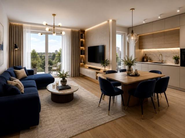 Unii Lubelskiej 64,86 m², Poznań