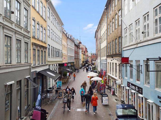 Unik lejlighed midt i Københavns hjerte