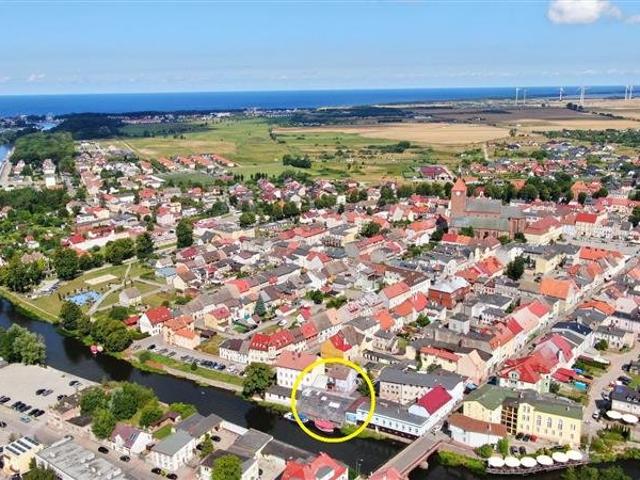 Unikalna nieruchomość nad morzem: przystań, kamienica i działka polecam