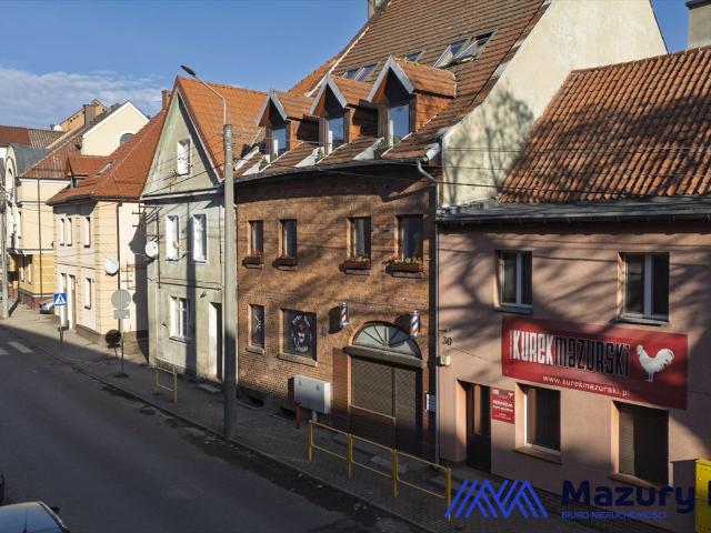 Unikalne 102 m2 w odrestaurowanej kamienicy w Szczytnie