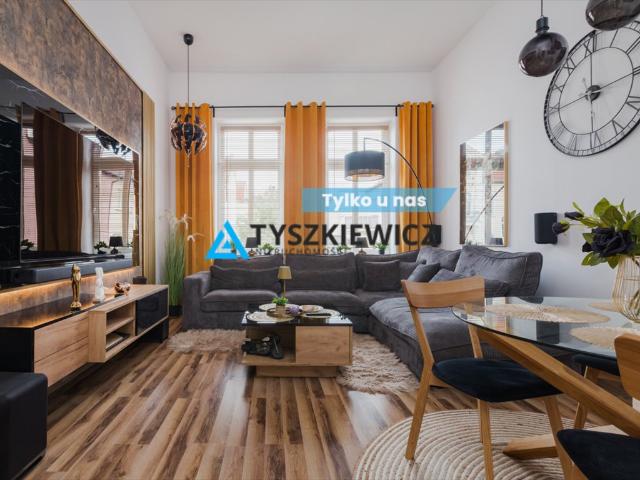 Unikalne 3 pokojowe mieszkanie z ręcznie wykonanymi elementami