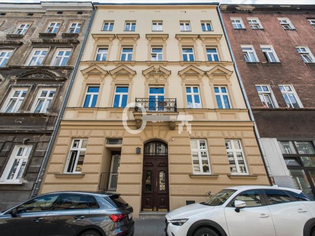 Dwupoziomowy apartament 81 m² w centrum Krakowa