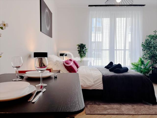 Unikalny apartament w rewitalizowanej fabryce Koronek i Trykotaży