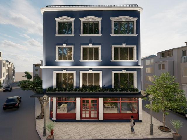 Unikalny budynek z kawiarnią i 3 apartamentami w Fatih