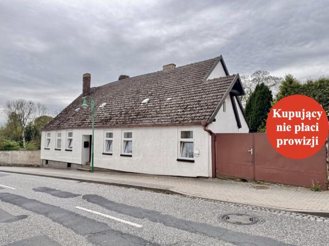 Unikalny dom z historyczną piekarnią w Brüssow, 112 m2