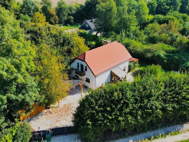 Unikalny dom z pasją, 200 m², z tarasem i jacuzzi
