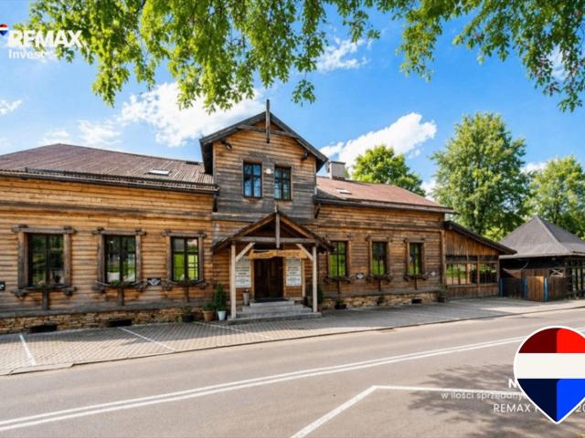 Unikalny kompleks restauracyjno hotelowy na sprzedaż w Cieszynie