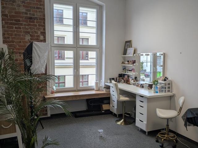 Unikalny loft biurowy 16 m2 w centrum Łodzi