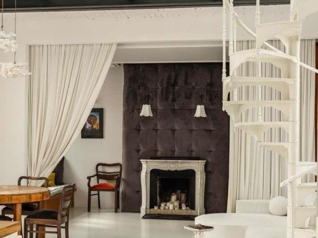 Unikalny loft 98 m² w zabytkowej kamienicy w centrum Warszawy