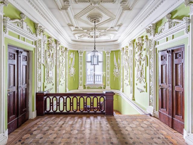 Unikalny pałac Rusickiego 750 m², wysokie sufity, Śródmieście