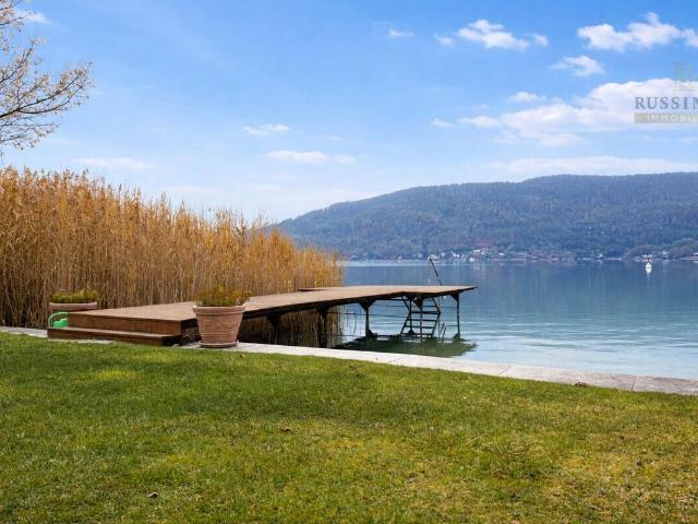 Unikat am Wörthersee: Büro mit Eigengarten & Seezugang