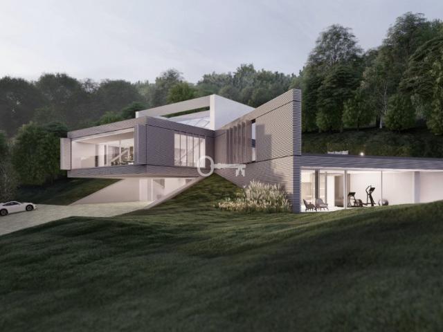Unikatowa działka 2500 m² z projektem światowej klasy architekta