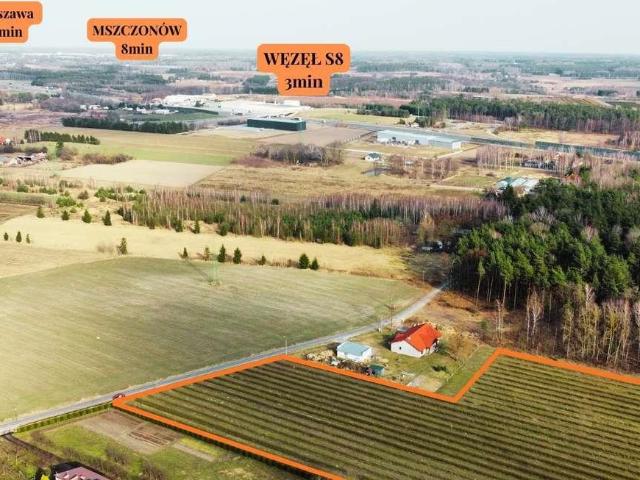 Unikatowa działka 3,06 ha pod inwestycję w Powązkach