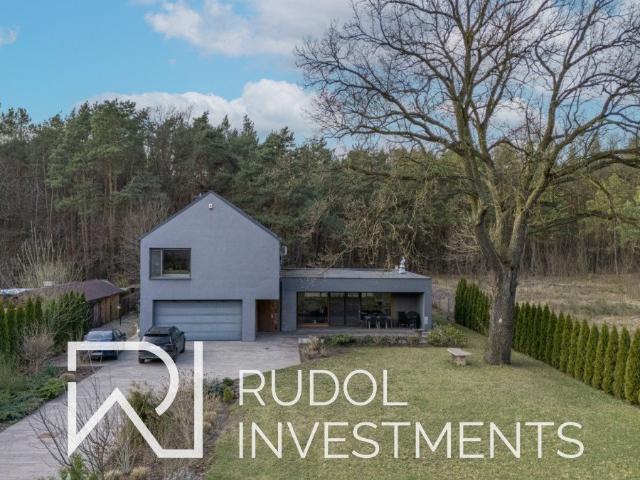 Unikatowa rezydencja skandynawska 280 m2 w Wawerze