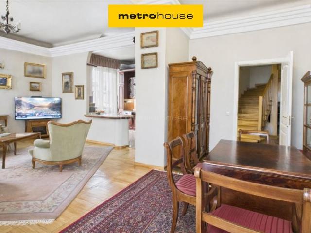 Unikatowe 250 m² apartament na Mokotowie z dwoma balkonami