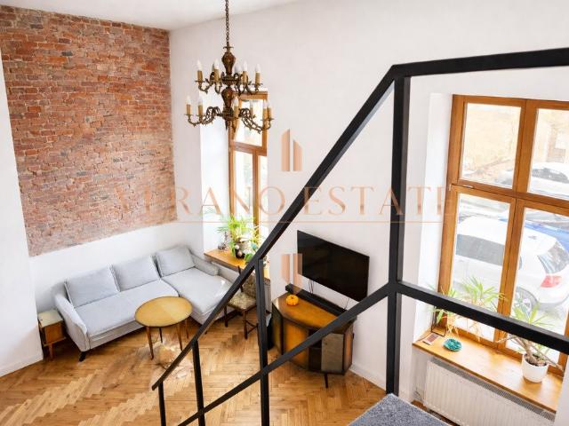 Unikatowe 5 pok. loft w zabytkowej kamienicy na Piotrkowskiej