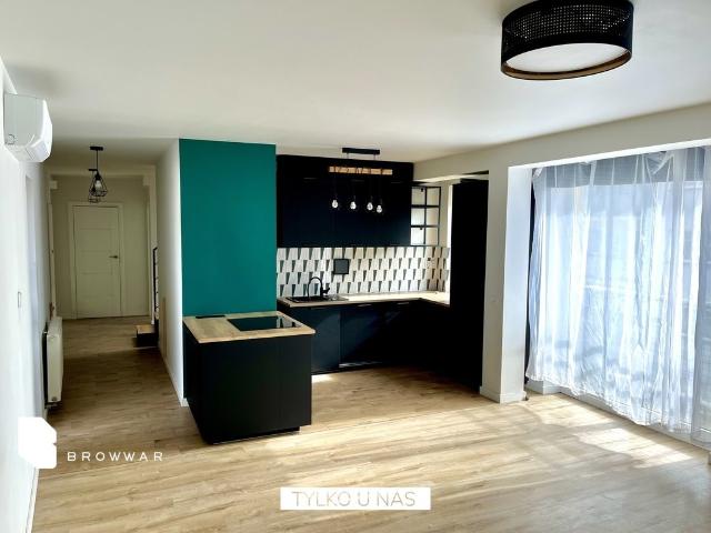 Unikatowe 96m² dwupoziomowe mieszkanie z klimatyzacją