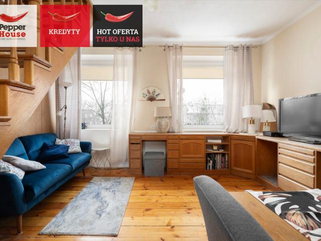 Unikatowe dwupoziomowe mieszkanie 90,5 m² w kamienicy
