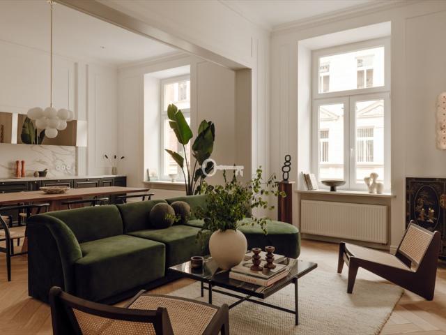 Unikatowy apartament 97 m2 w historycznej kamienicy