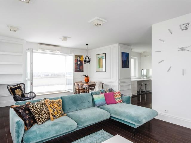 Unikatowy apartament przy parku Szczęśliwickim Villa Mia