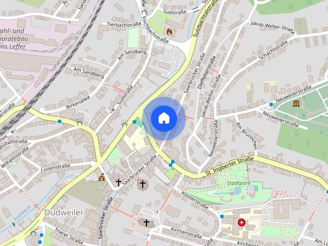 Uninahe 3 ZKB in Dudweiler Süd