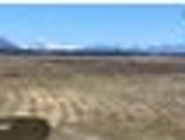 Uninterrupted views, Pukaki Airfield
