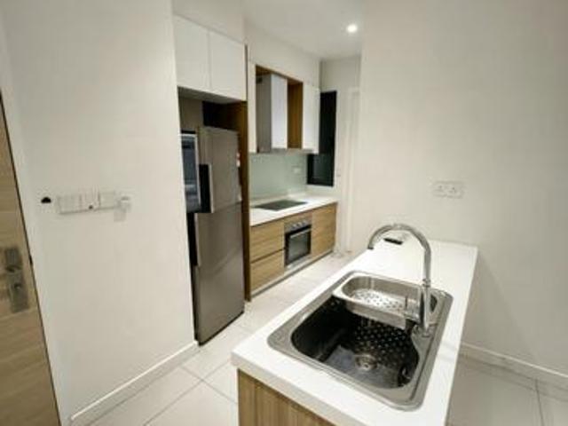 UNIO Kepong 2R2B Partly Furnished Near MRT
