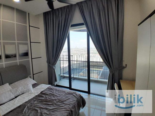 [Unio Residence] Mixed Unit Middle Room with Aircond Rent Near MRT, Jinjang & Kepong Baru, Metro Prima