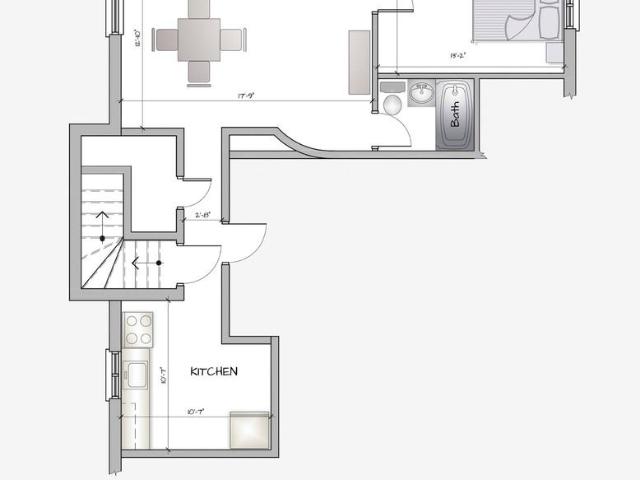 Union 1 Bedroom Apartment for Rent at 80, 84, 86 Union Blvd. 571 York St Waterloo, ON N2G 1T9 Uptown West