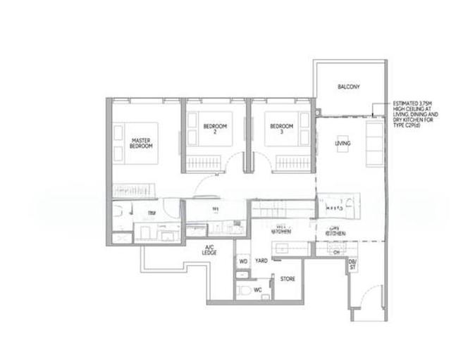 Union Square Residences D1, Condominium